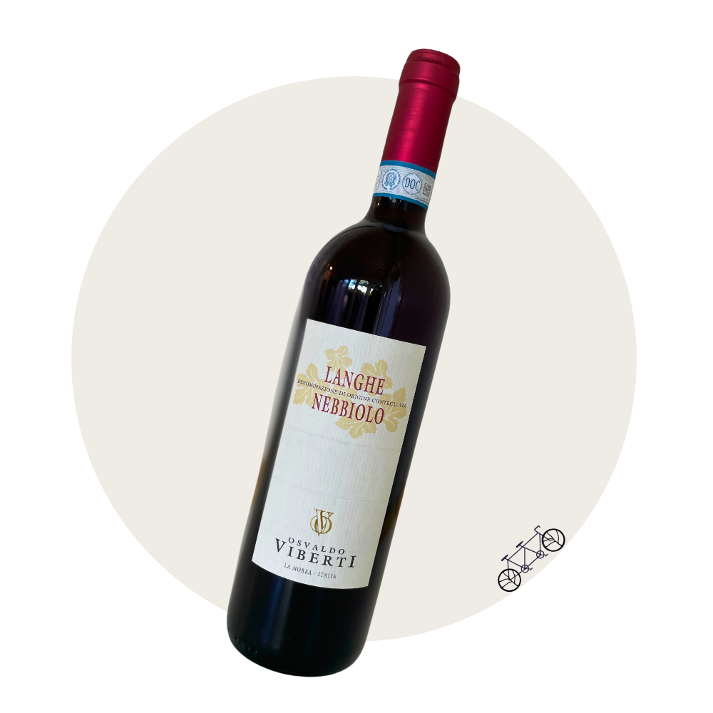 Image of Osvaldo Viberti Langhe Nebbiolo 2021 bottle