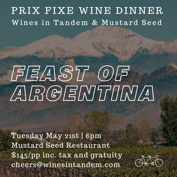 Event: Argentina Wine Dinner 2024 1